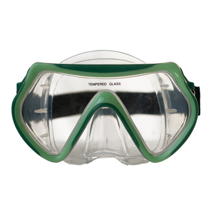 Hawaii Divers Destin Snorkel Set – Green (Adult L/XL)