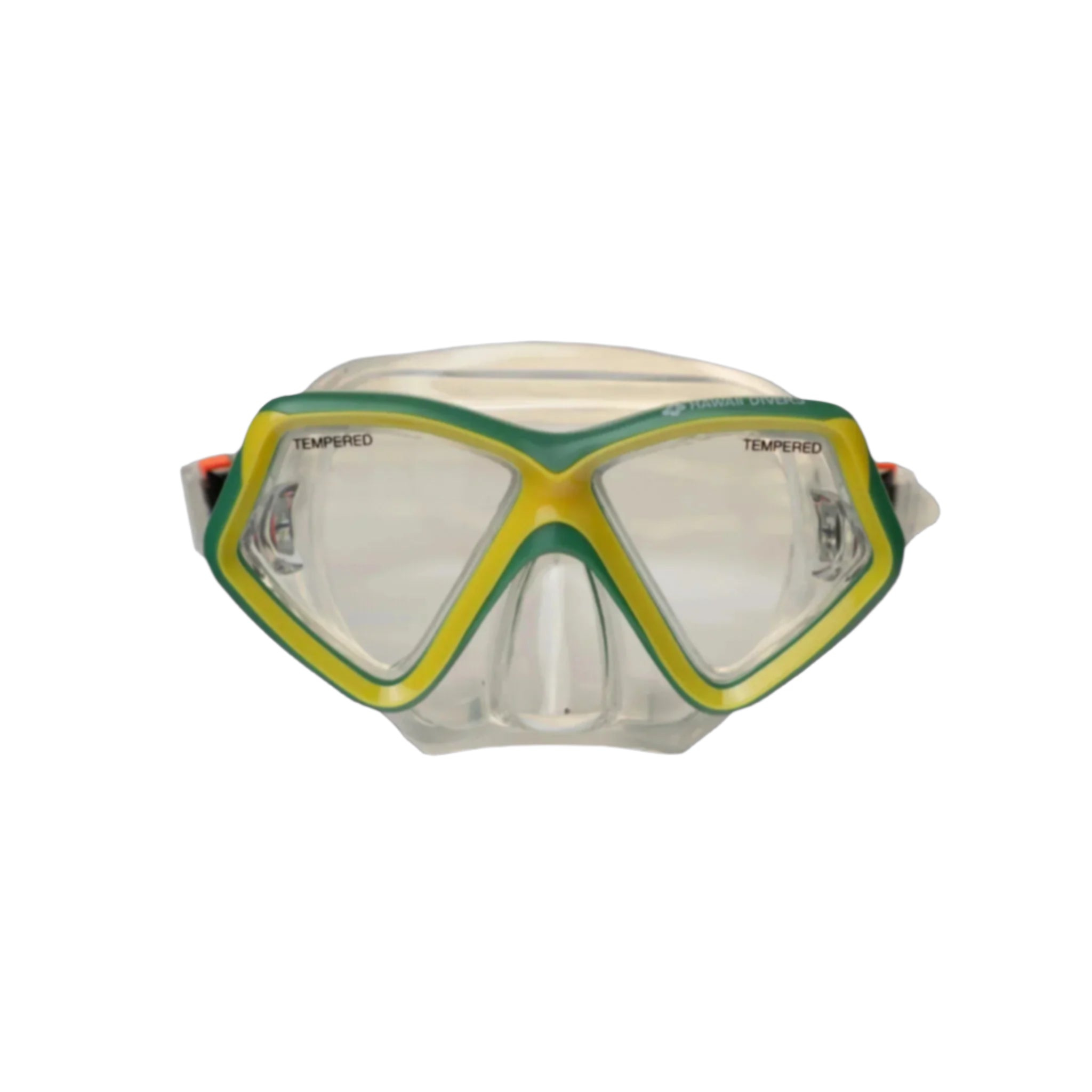 Mask Jelly Fish Green Yellow