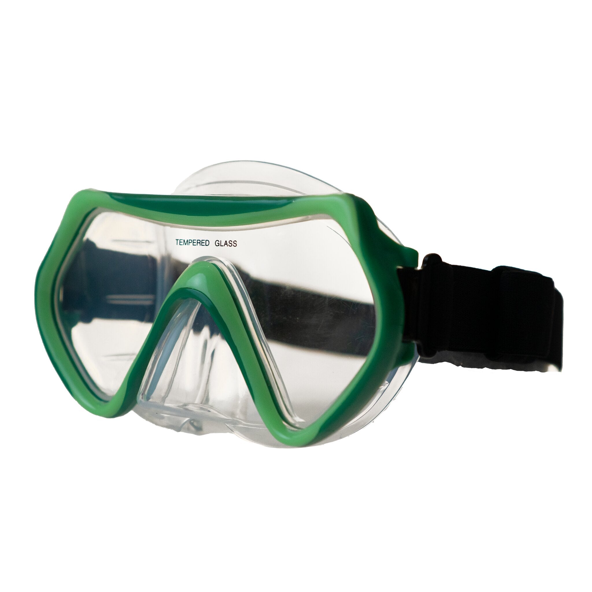 Hawaii Divers Destin Snorkel Set – Green (Adult Small/Medium)