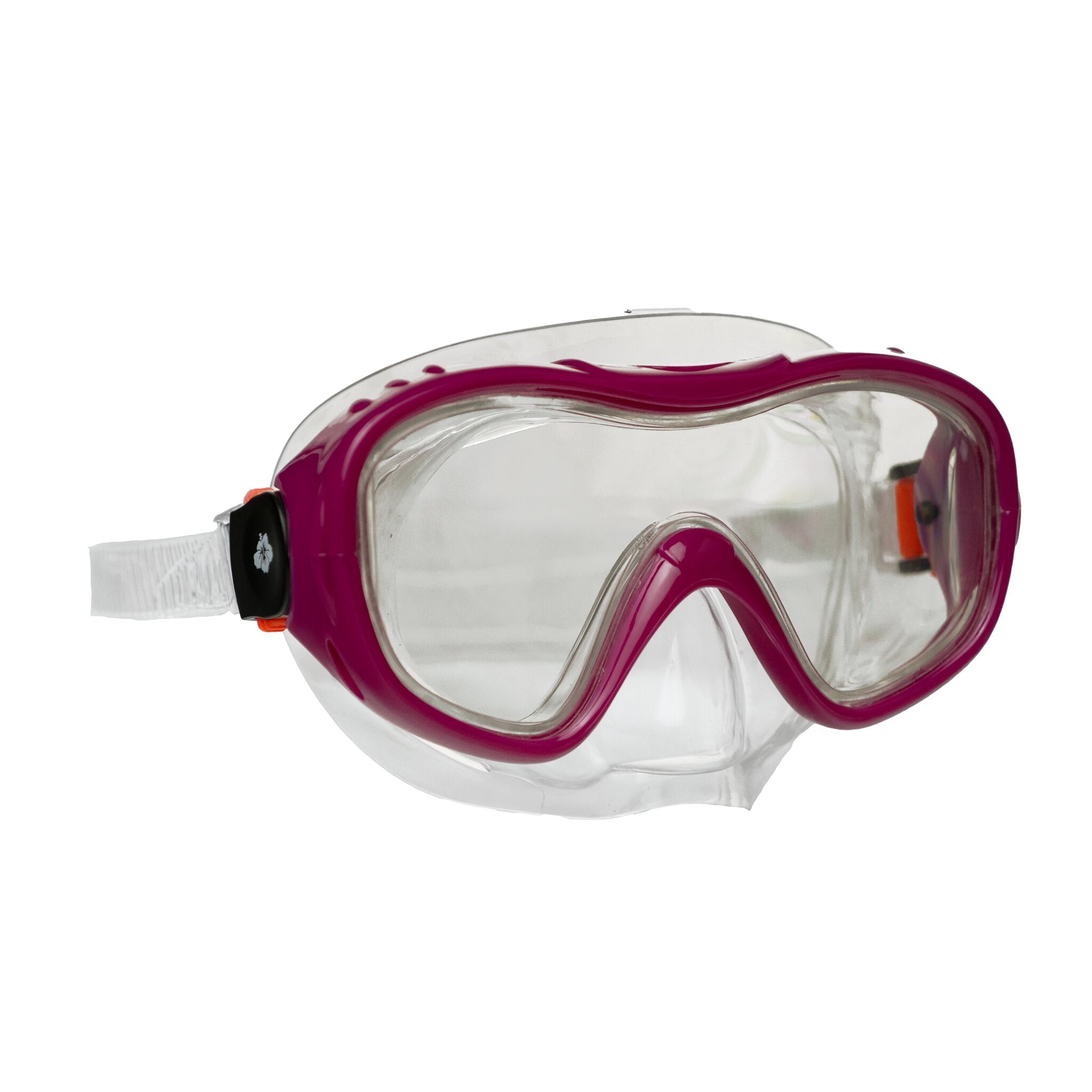 Hawaii Divers Tulum Jr. Snorkel Mask – Pink (Ages 8+)