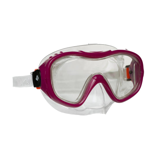 Hawaii Divers Tulum Jr. Snorkel Mask – Pink (Ages 4+)