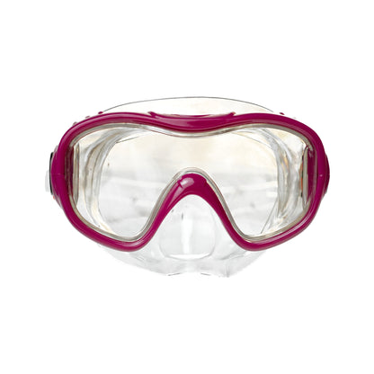 Hawaii Divers Tulum Jr. Snorkel Mask – Pink (Ages 4+)