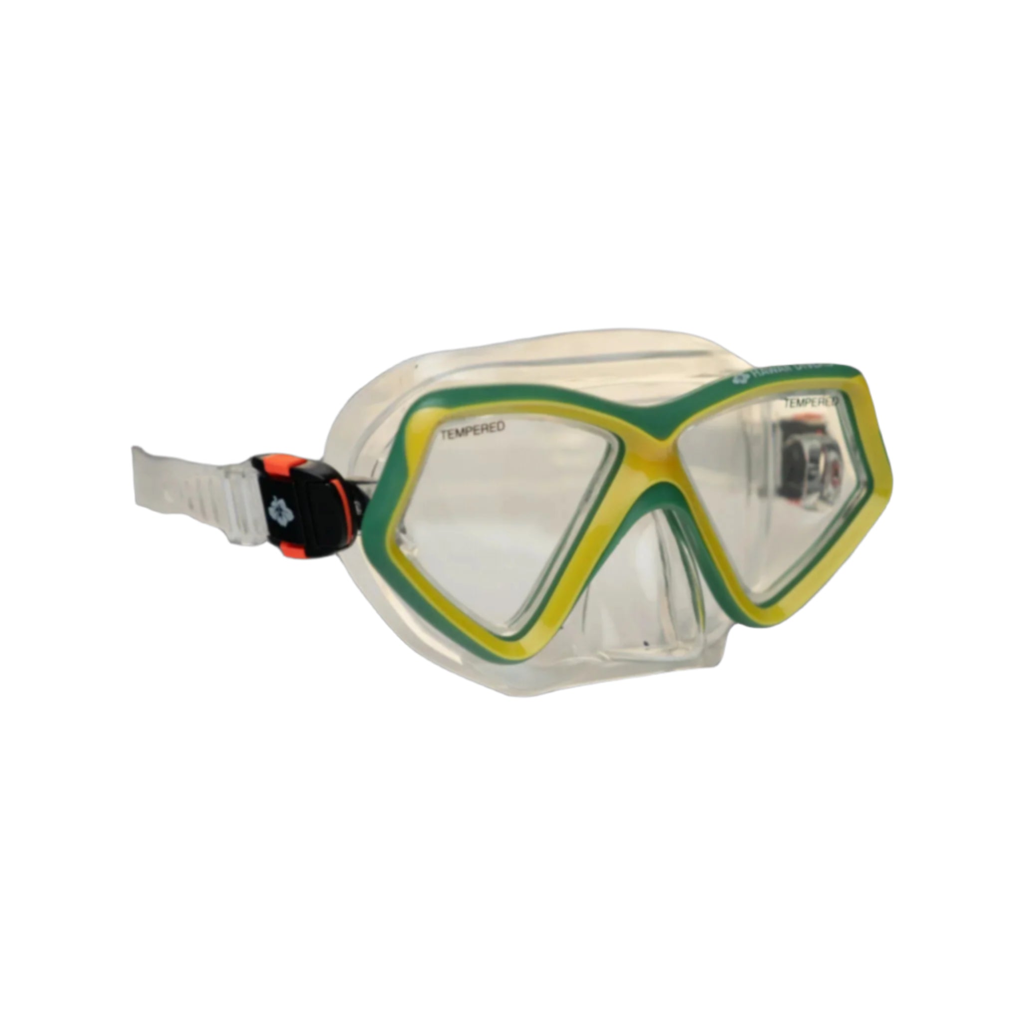 Mask Jelly Fish Green Yellow