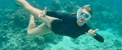 Hawaii Divers Leilani Snorkel Set – Turquoise (Adult S/M)