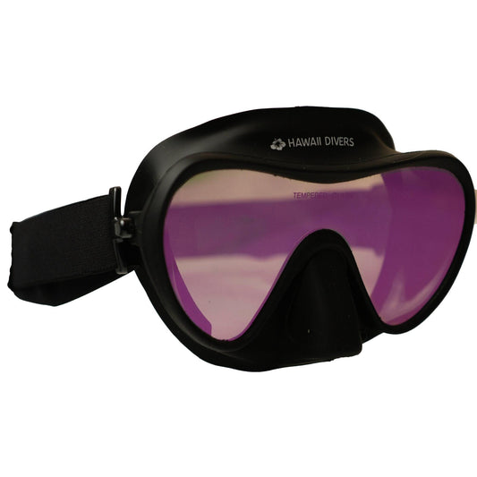 Mask Deep Mirrored Sea Pink Black