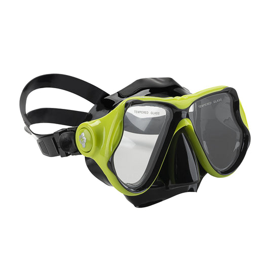 Mask Beluga Jr Bright Yellow Black