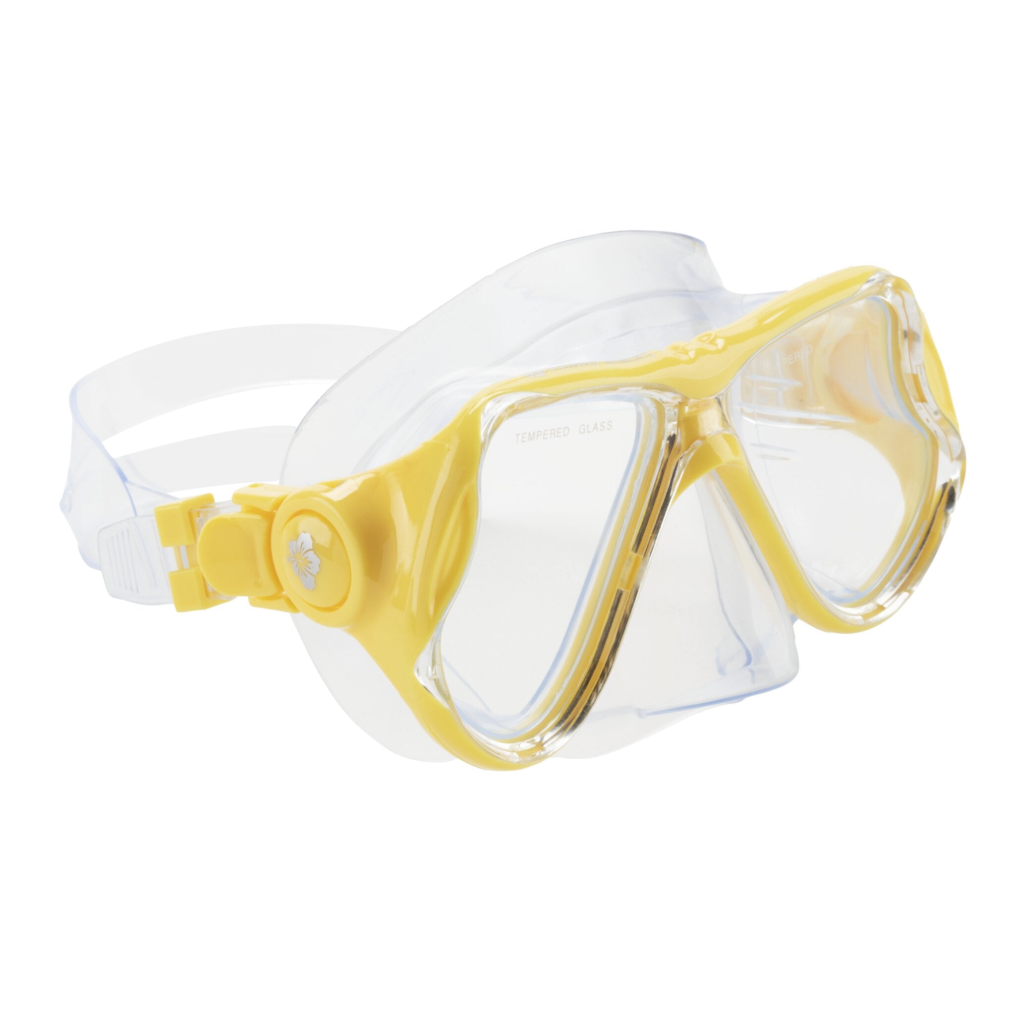 Hawaii Divers Beluga Jr Snorkel Mask – Yellow (Ages 8+)