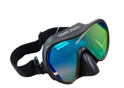 Set Deep Sea Mirrored Green Black
