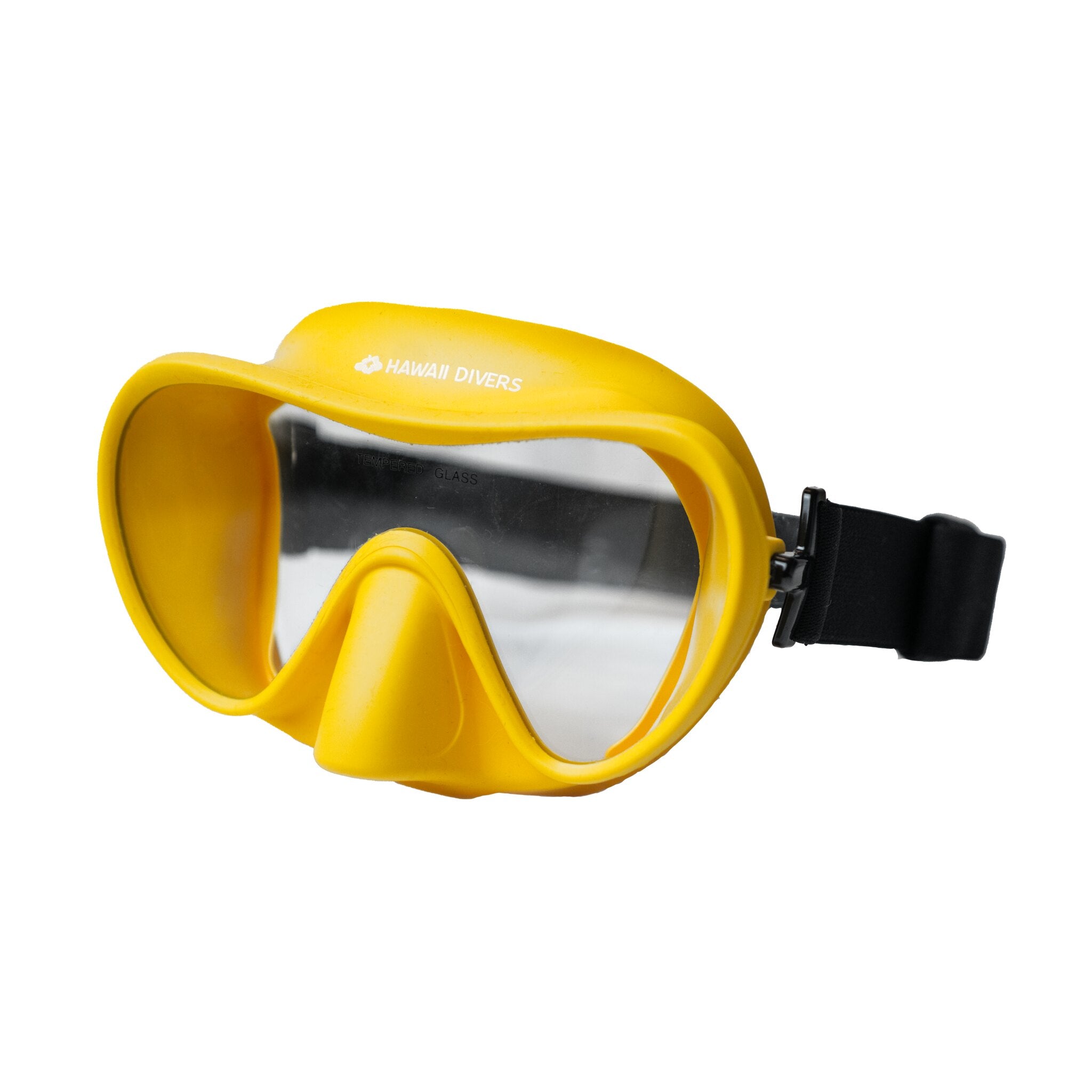 Hawaii Divers Deep Sea Adult Snorkel Mask – Yellow/Black
