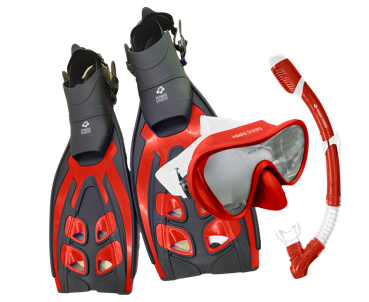Set Deep Sea Red