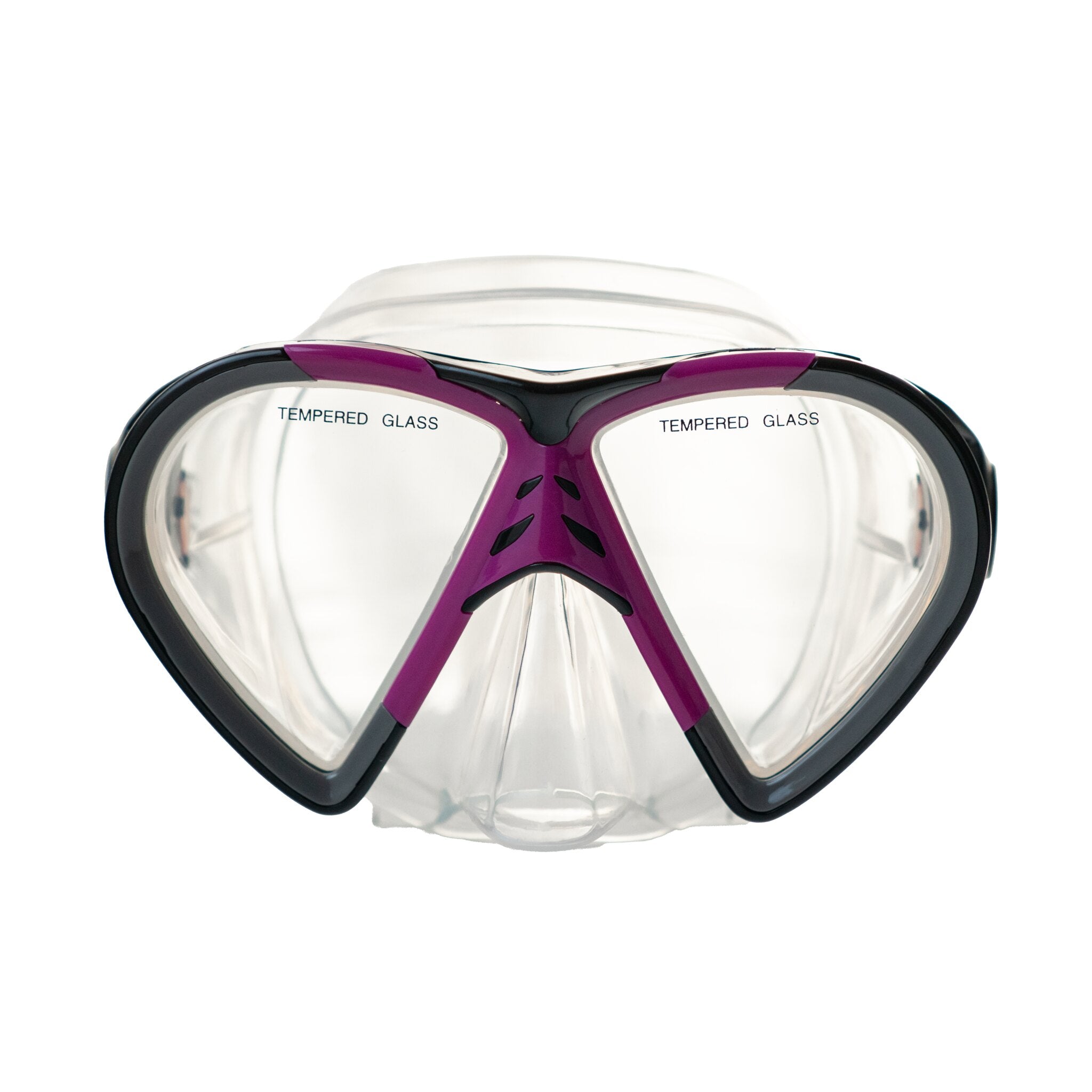 Hawaii Divers Adult Leilani Snorkel Combo – Black/Pink