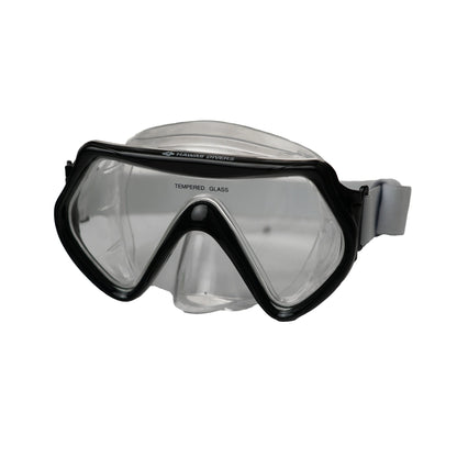 Hawaii Divers Carmel Adult Snorkel Combo - Black/White