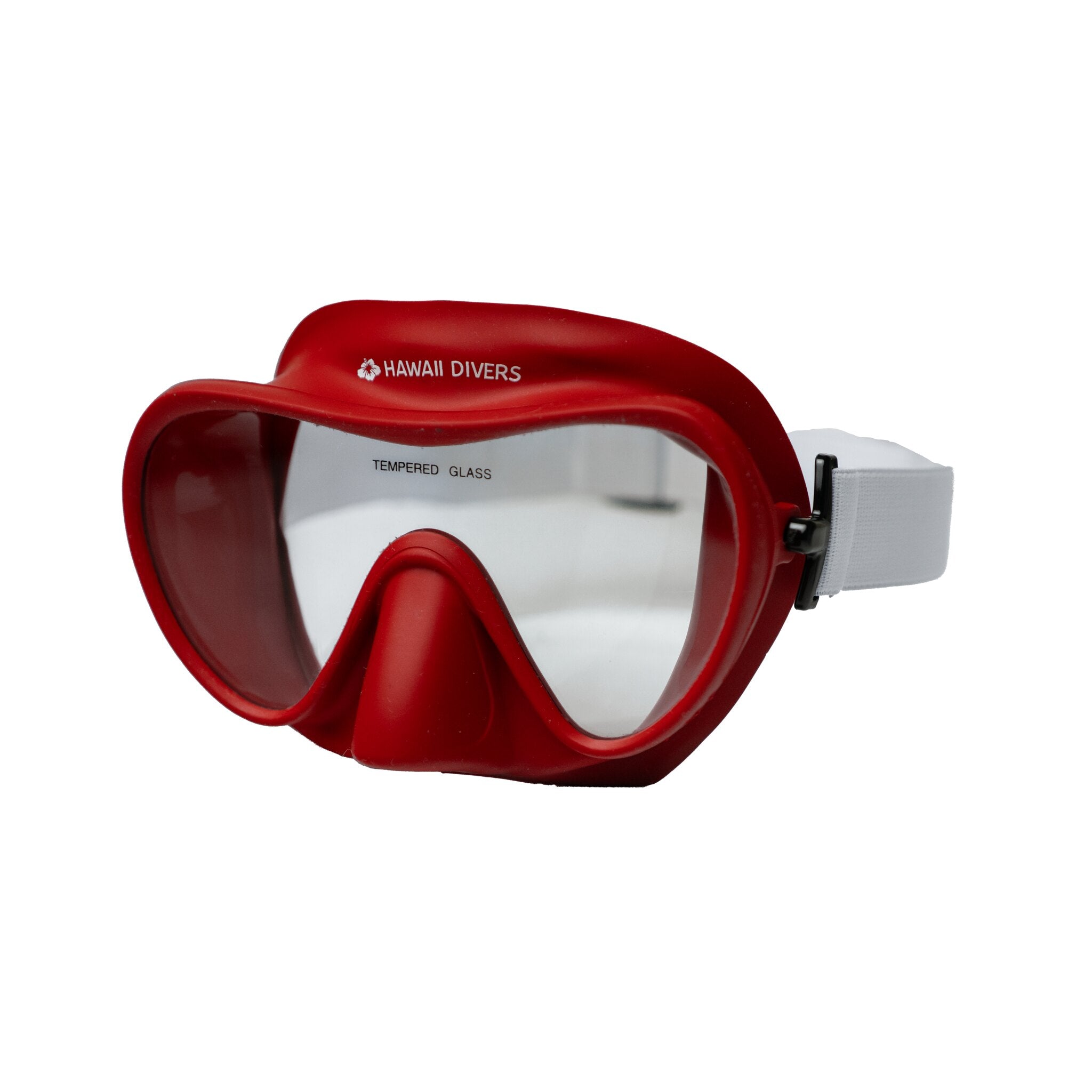 Hawaii Divers Deep Sea Adult Snorkel Mask – Red