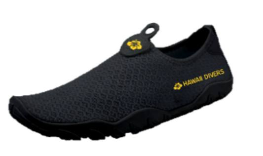 Hawaii-Divers Adult Water Shoes – Black (Size 7)
