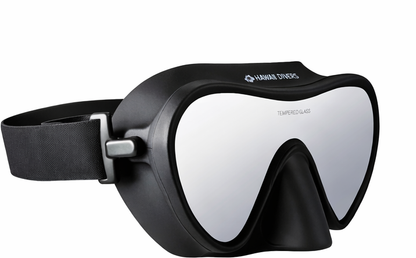Hawaii Divers Deep Sea Mirrored Adult Mask – Silver/Black