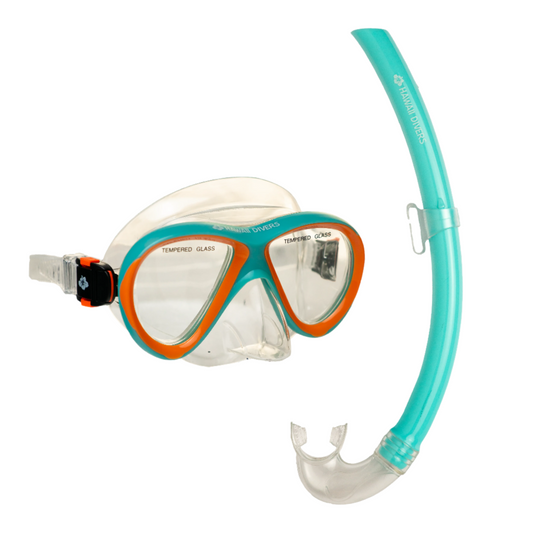 Combo Guppy Teal Orange