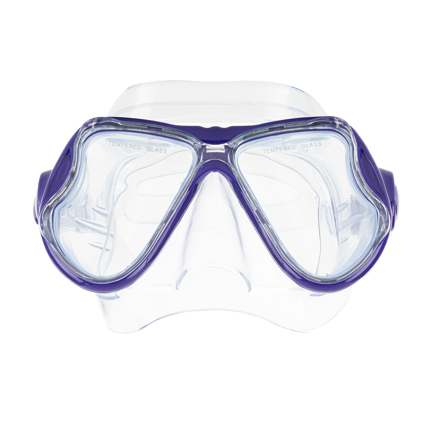 Hawaii Divers Manta Ray Adult Snorkel Mask – Purple