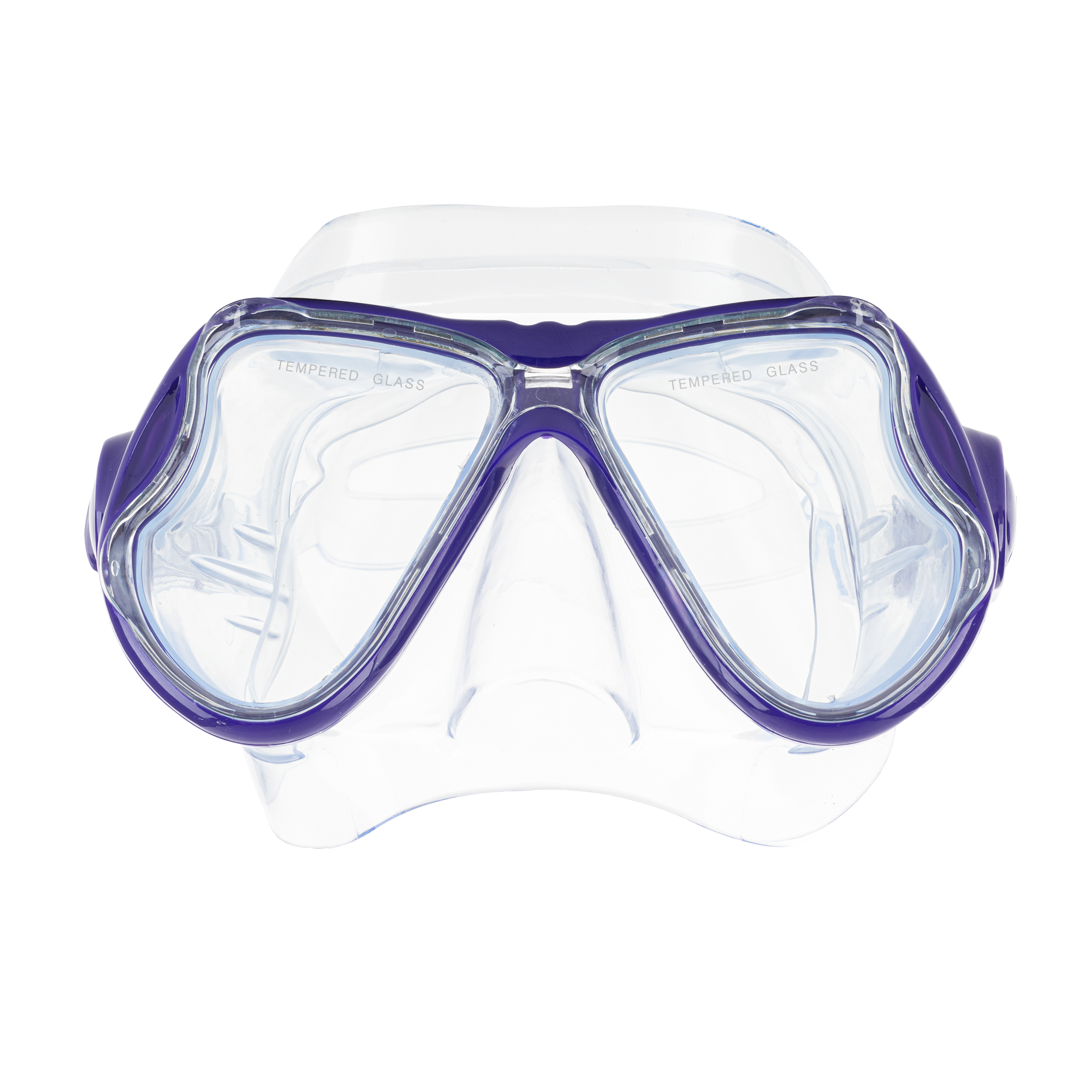 Hawaii Divers Manta Ray Adult Snorkel Mask – Purple