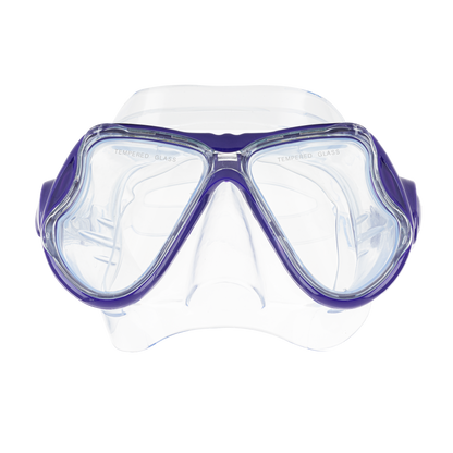 Hawaii Divers Manta Ray Adult Snorkel Mask – Purple