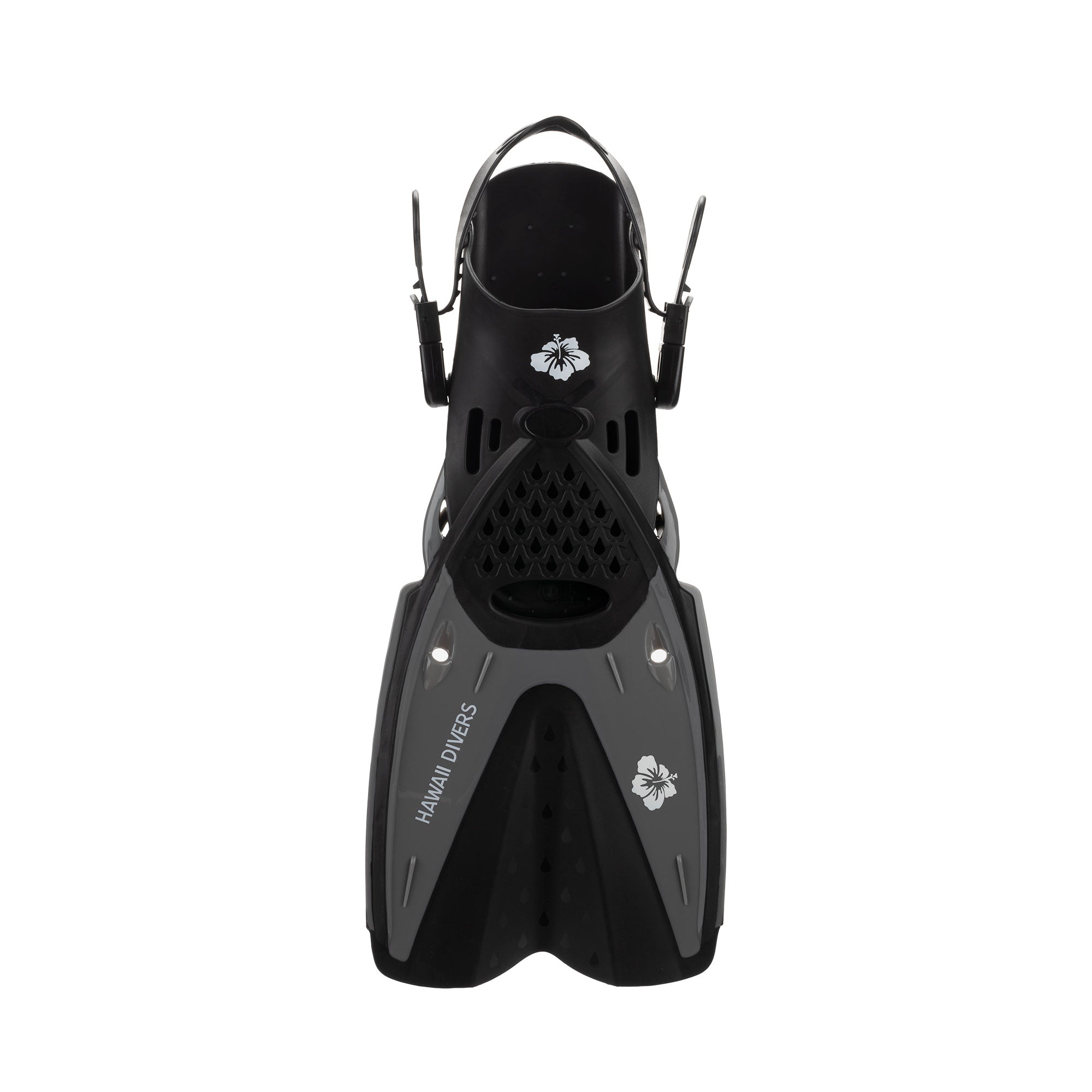 Hawaii Divers Adult Cannon Snorkel Fins – Grey - Size L/XL