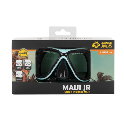 Hawaii Divers Beluga Jr Snorkel Mask – Yellow (Ages 8+)