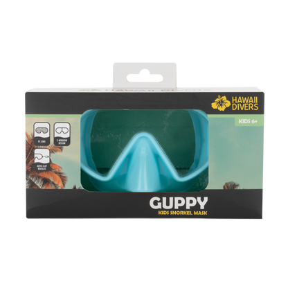 Hawaii Divers Tulum Jr. Snorkel Mask – Pink (Ages 8+)
