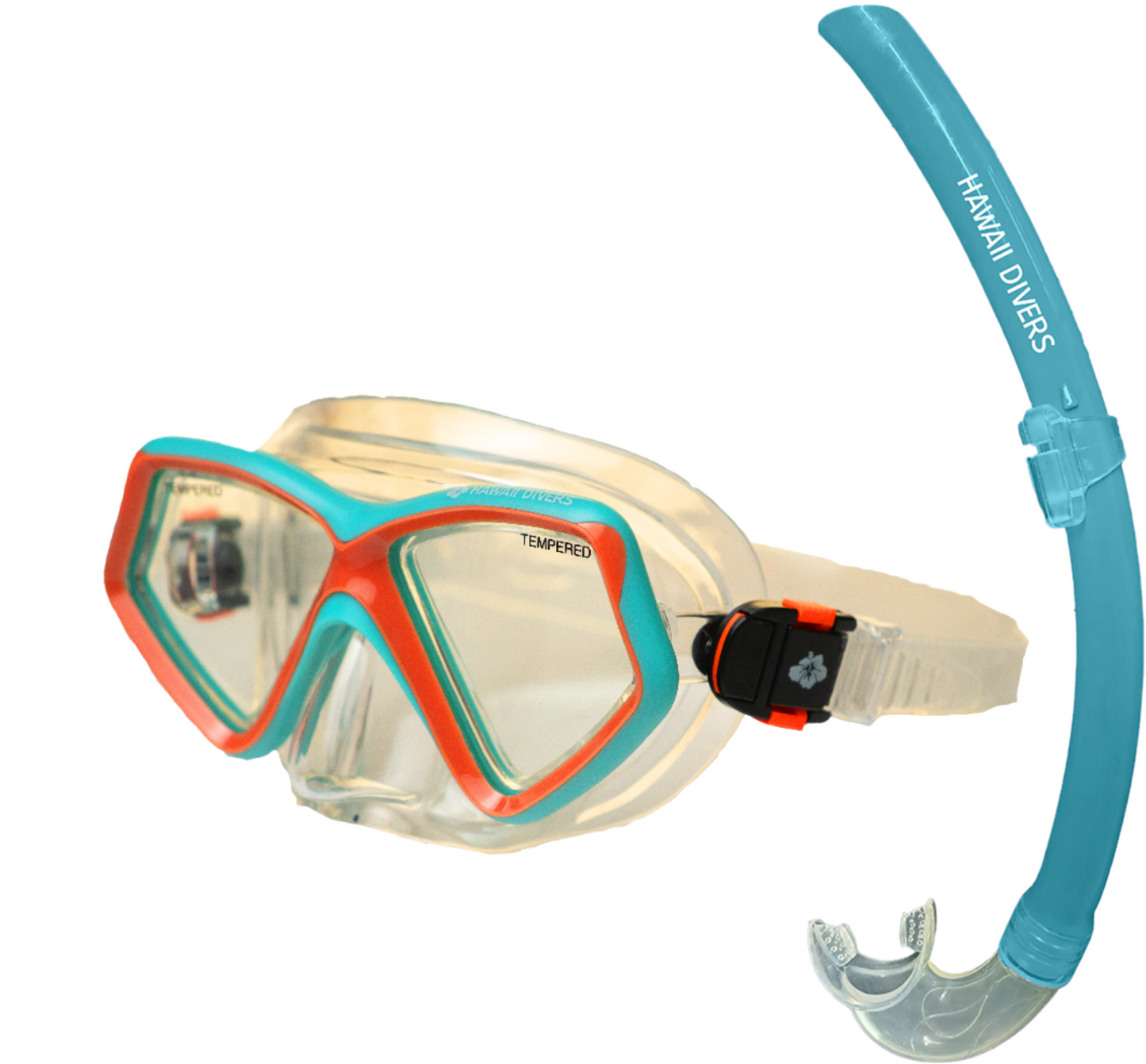 Combo Jelly Fish Turquoise Orange