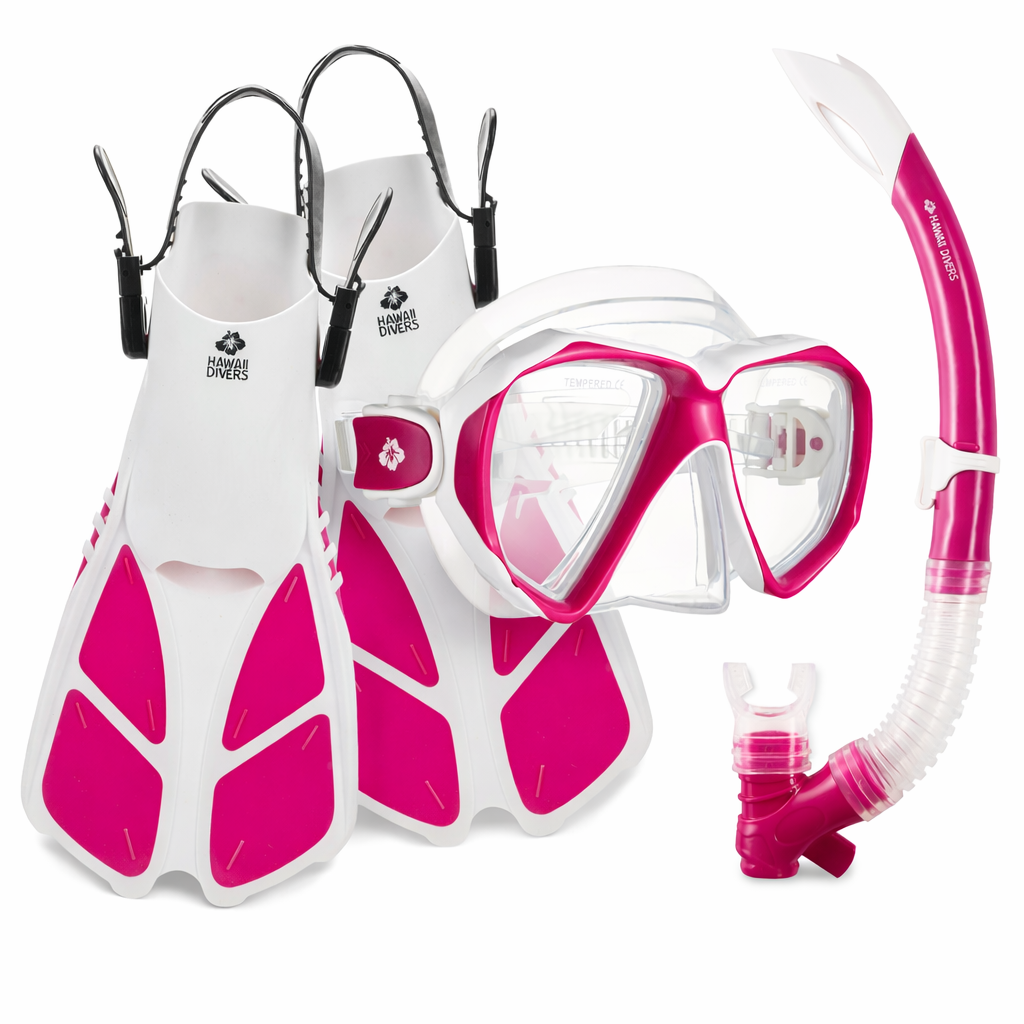 Orca Set Junior Pink White