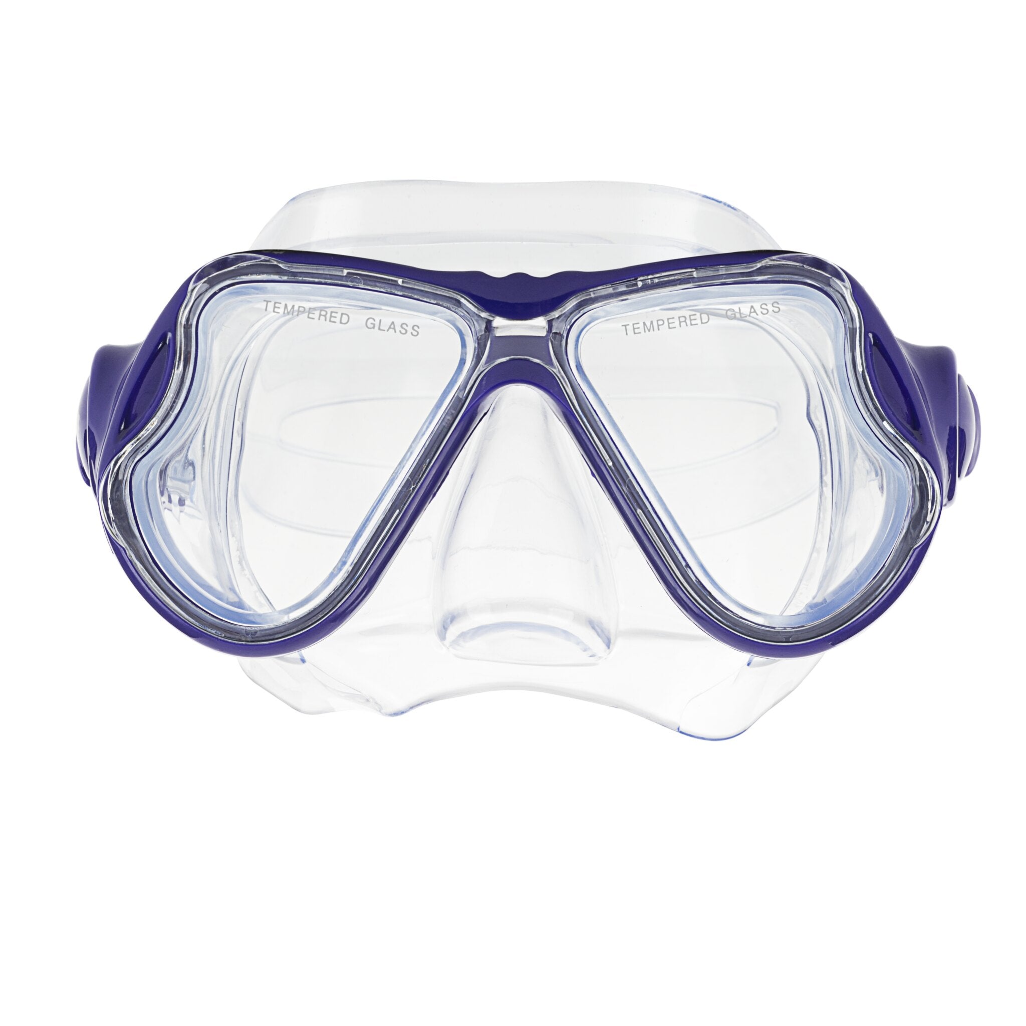 Hawaii Divers Beluga Jr Snorkel Mask –Purple (Ages 8+)