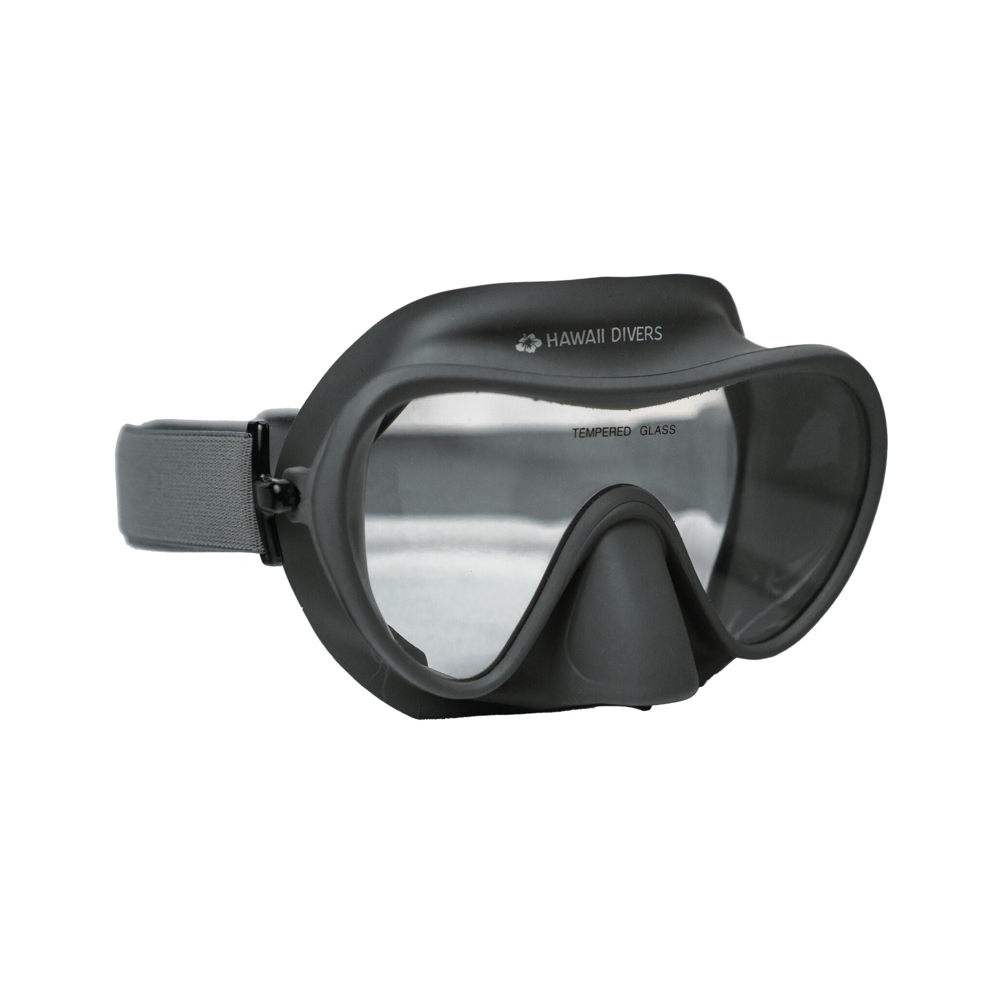 Hawaii Divers Deep Sea Adult Snorkel Combo – Gray