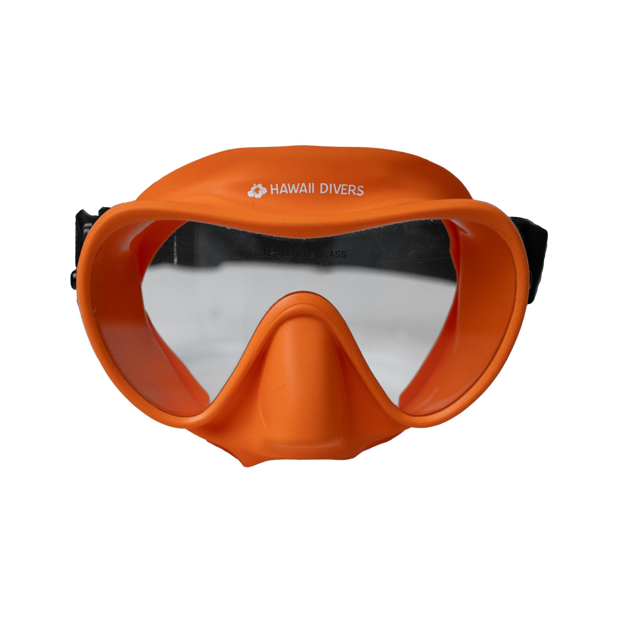 Hawaii Divers Deep Sea Adult Snorkel Mask – Orange