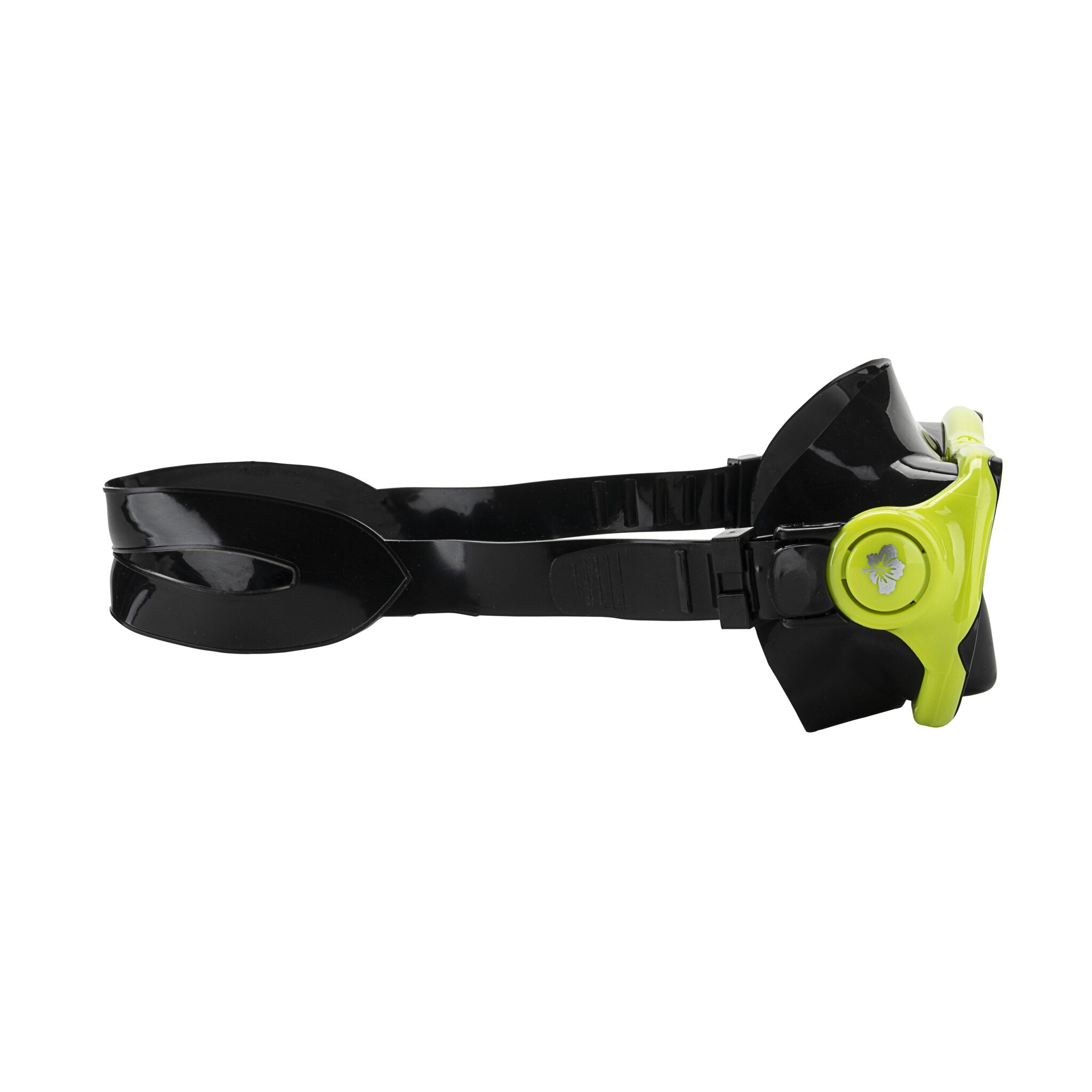 Hawaii Divers Beluga Jr Snorkel Mask – Bright Yellow/Black (Ages 8+)