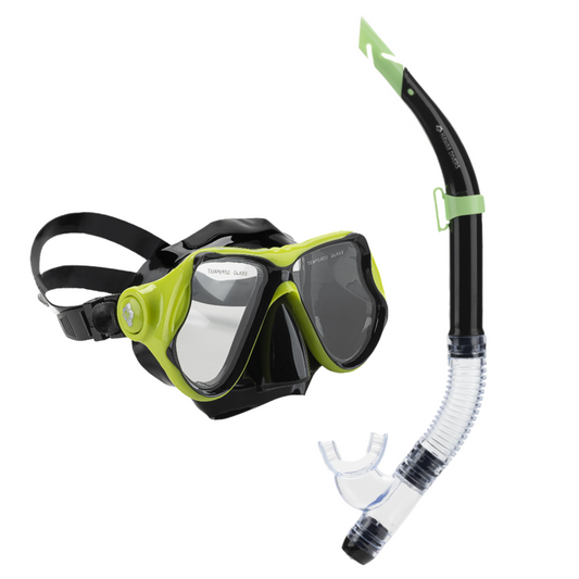 Combo Manta Ray Yellow Black