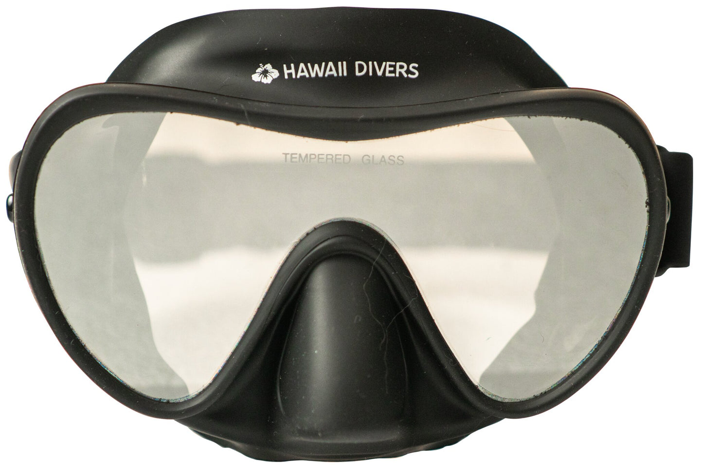 Hawaii Divers Deep Sea Mirrored Adult Mask – Silver/Black