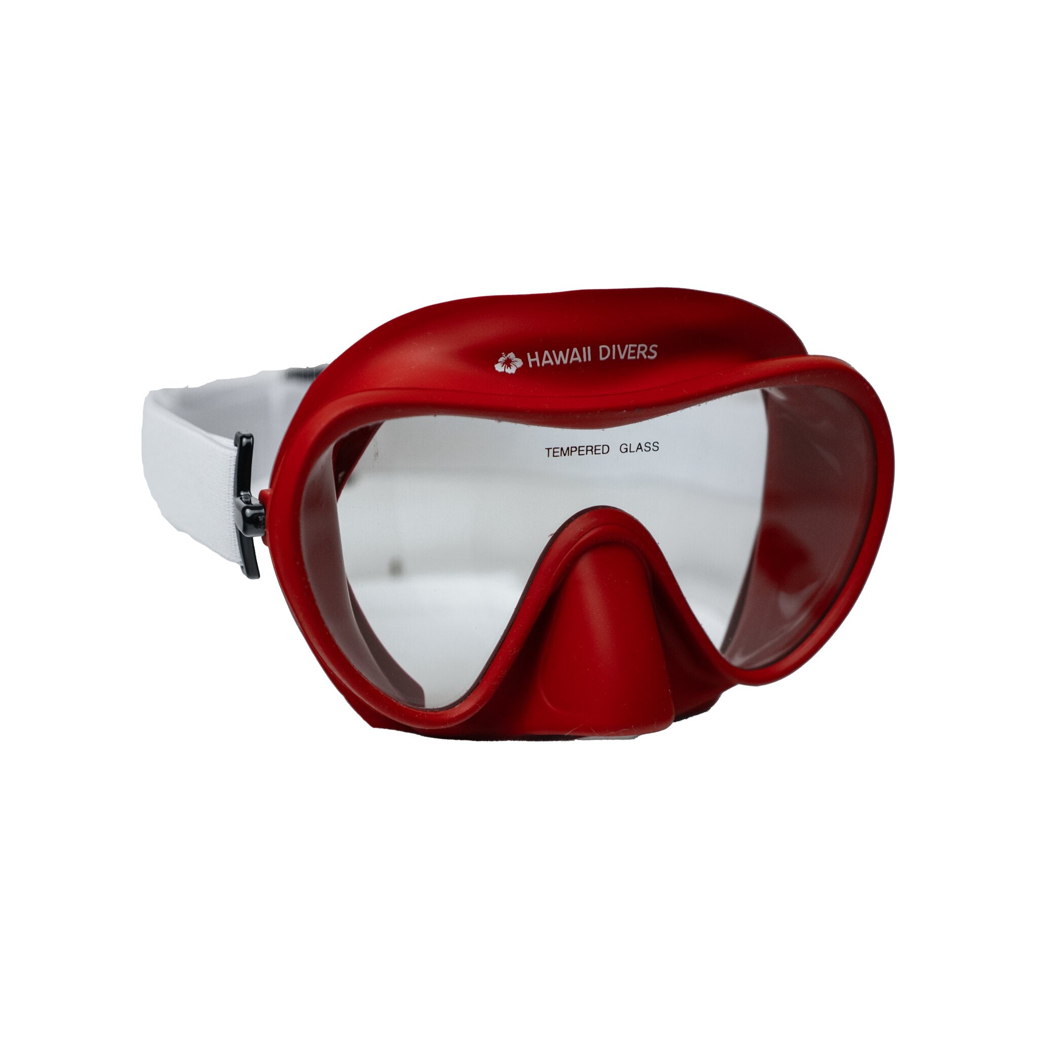 Hawaii Divers Deep Sea Adult Snorkel Mask – Red