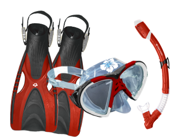 Set Leilani Black Red