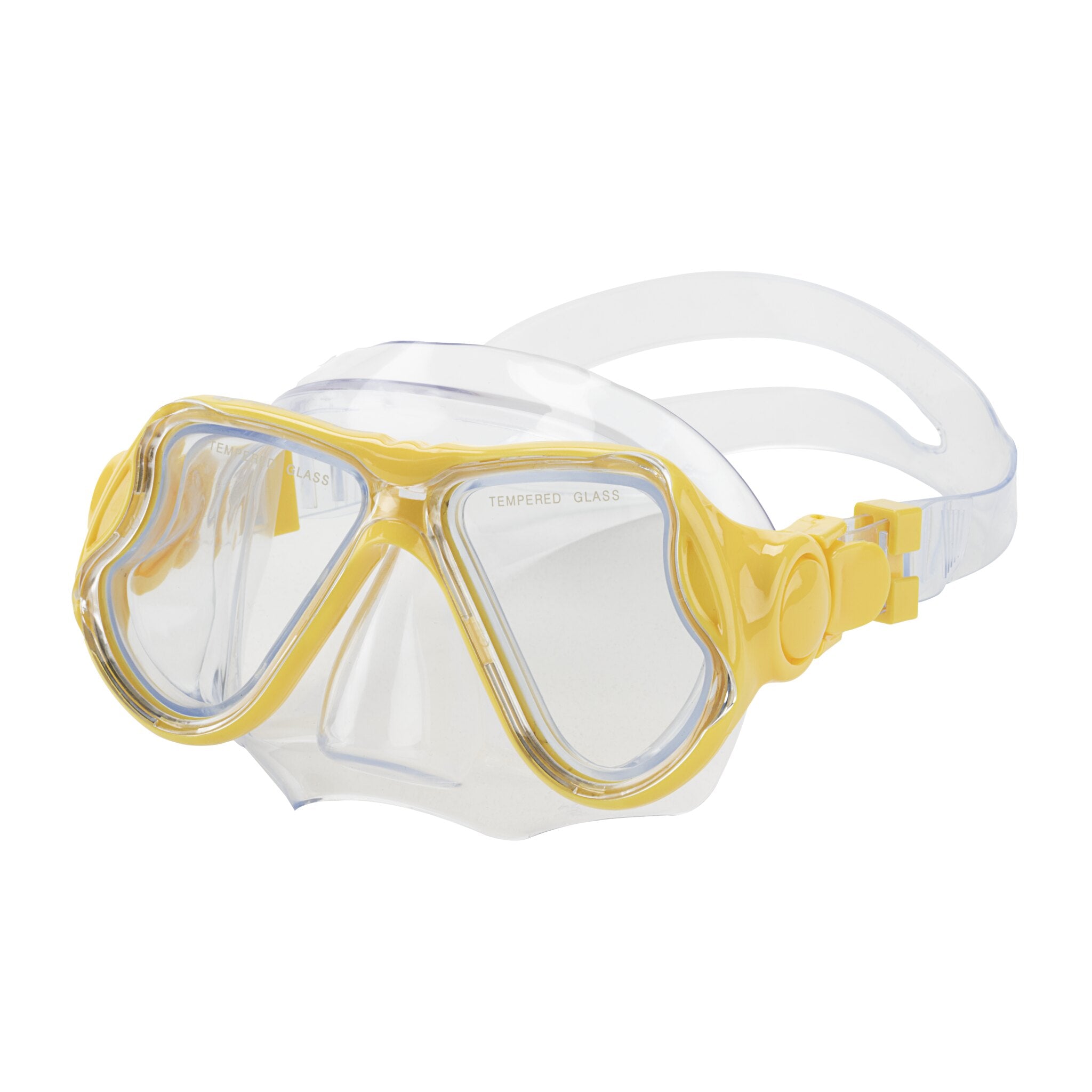 Hawaii Divers Beluga Jr Snorkel Mask – Yellow (Ages 8+)