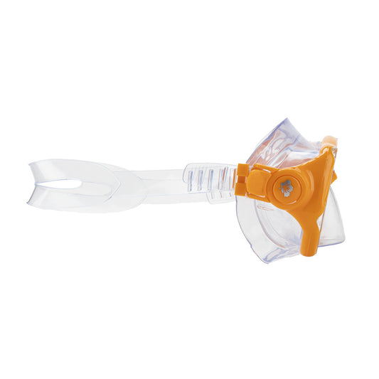 Hawaii Divers Manta Ray Adult Snorkel Mask – Orange