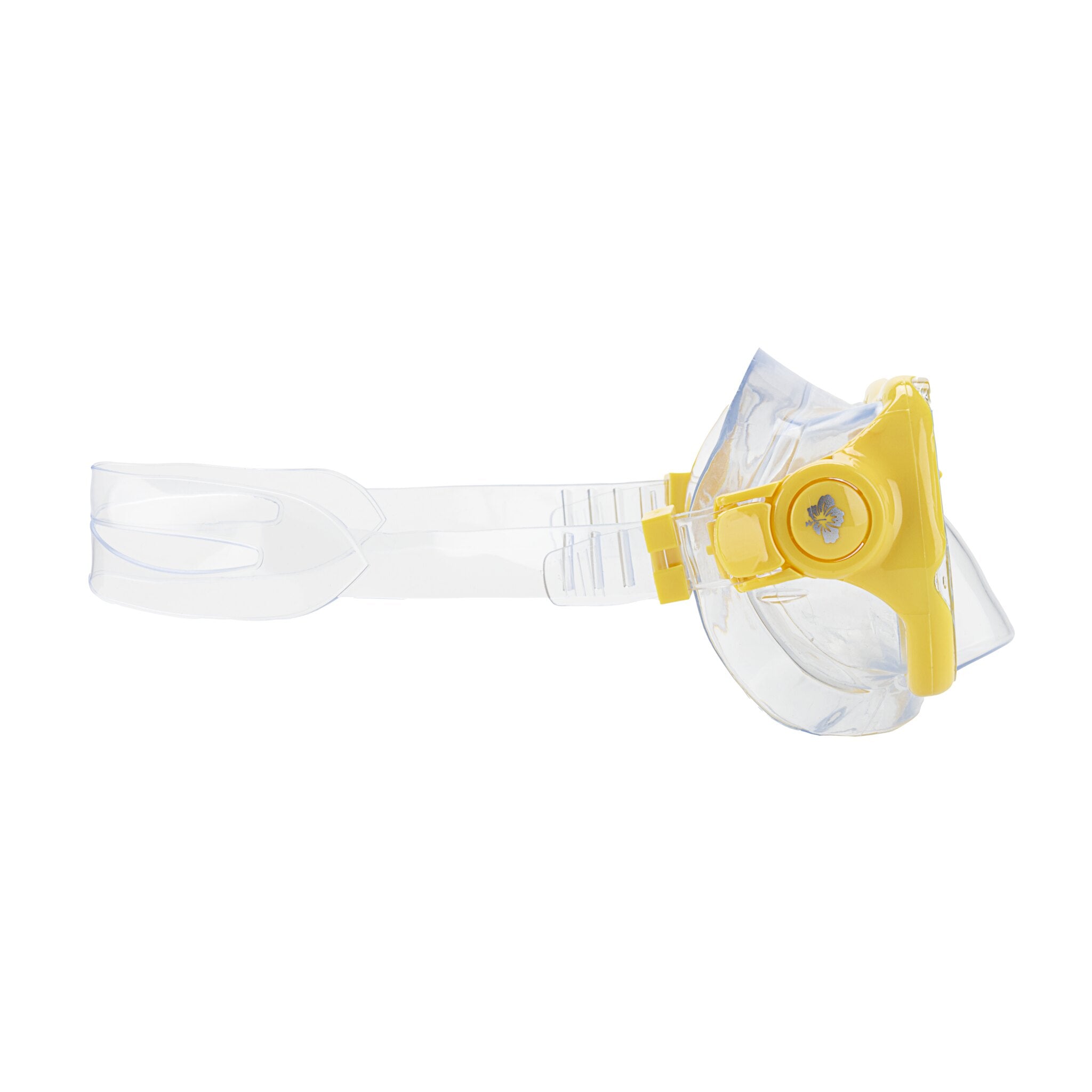 Hawaii Divers Manta Ray Adult Snorkel Mask – Yellow