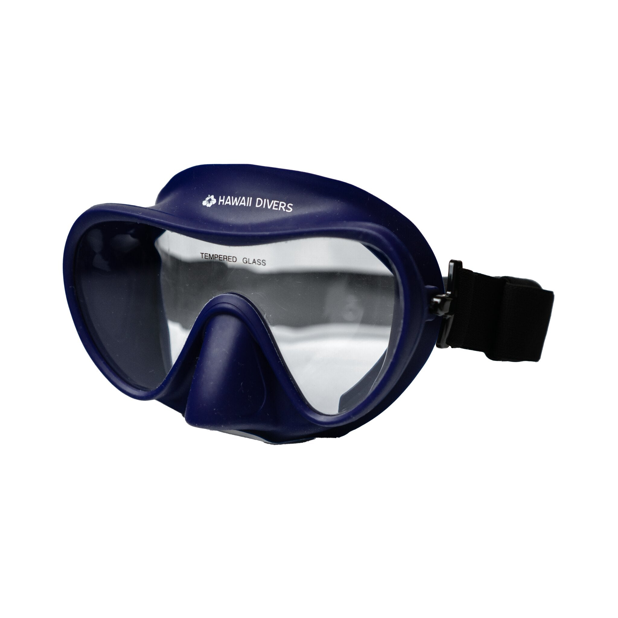 Hawaii Divers Deep Sea Adult Snorkel Mask – Purple/Black