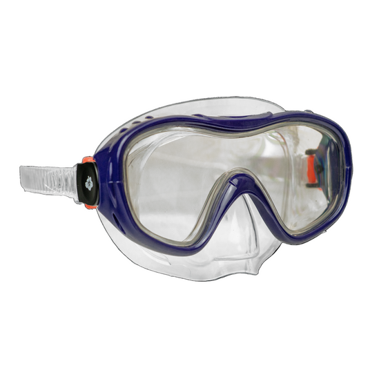 Hawaii Divers Tulum Jr. Snorkel Mask – Purple (Ages 4+)
