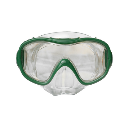 Hawaii Divers Tulum Jr. Snorkel Mask – Dark Green(Ages 4+)