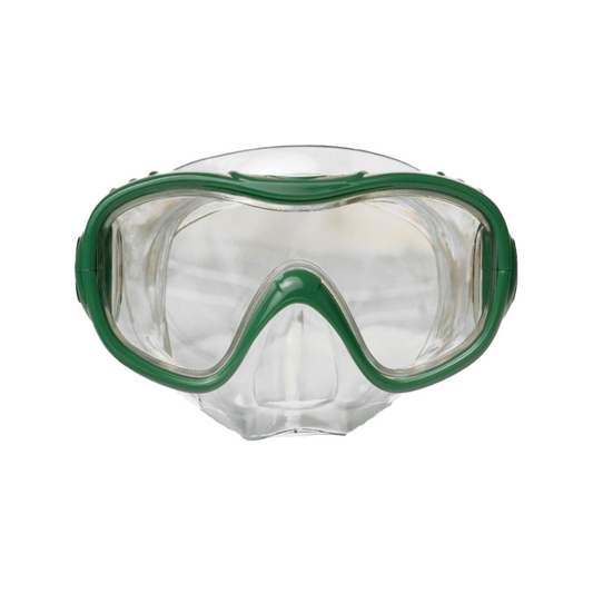 Hawaii Divers Tulum Jr. Snorkel Mask – Dark Green(Ages 4+)