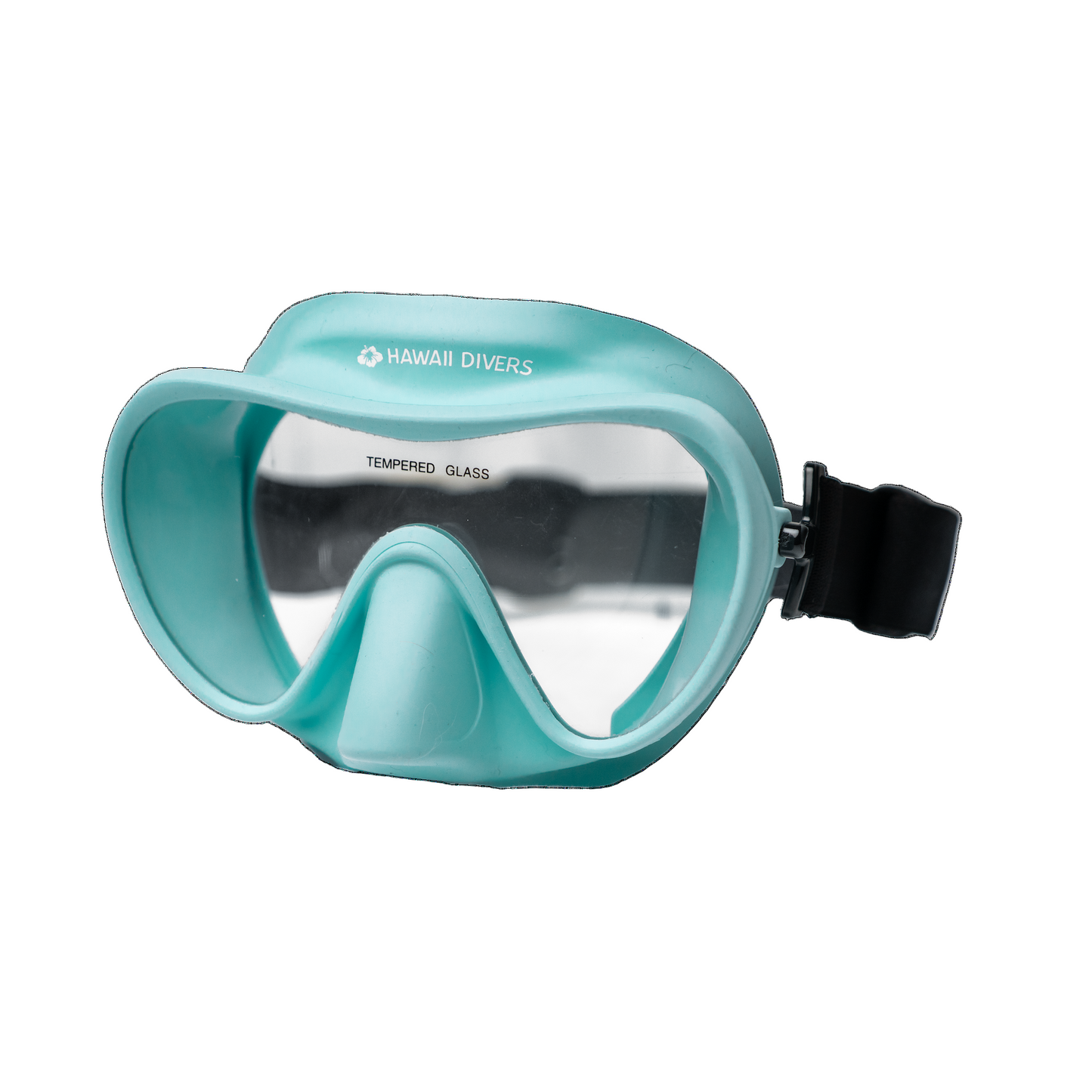 Hawaii Divers Deep Sea Adult Snorkel Set – Teal/Black -  Size S/M