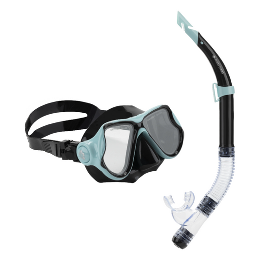 Combo Beluga Jr Turquoise Black