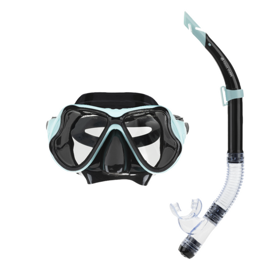 Combo Beluga Jr Turquoise Black