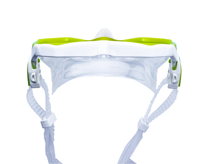 Hawaii Divers Orca Jr Snorkel Mask– Green (Ages 8–14)